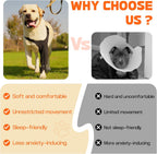 Pawfun anti licking single leg sleeve for dog elbow injuries