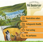 Sweet Pdz Healthy World pet odor remover for small animal cages