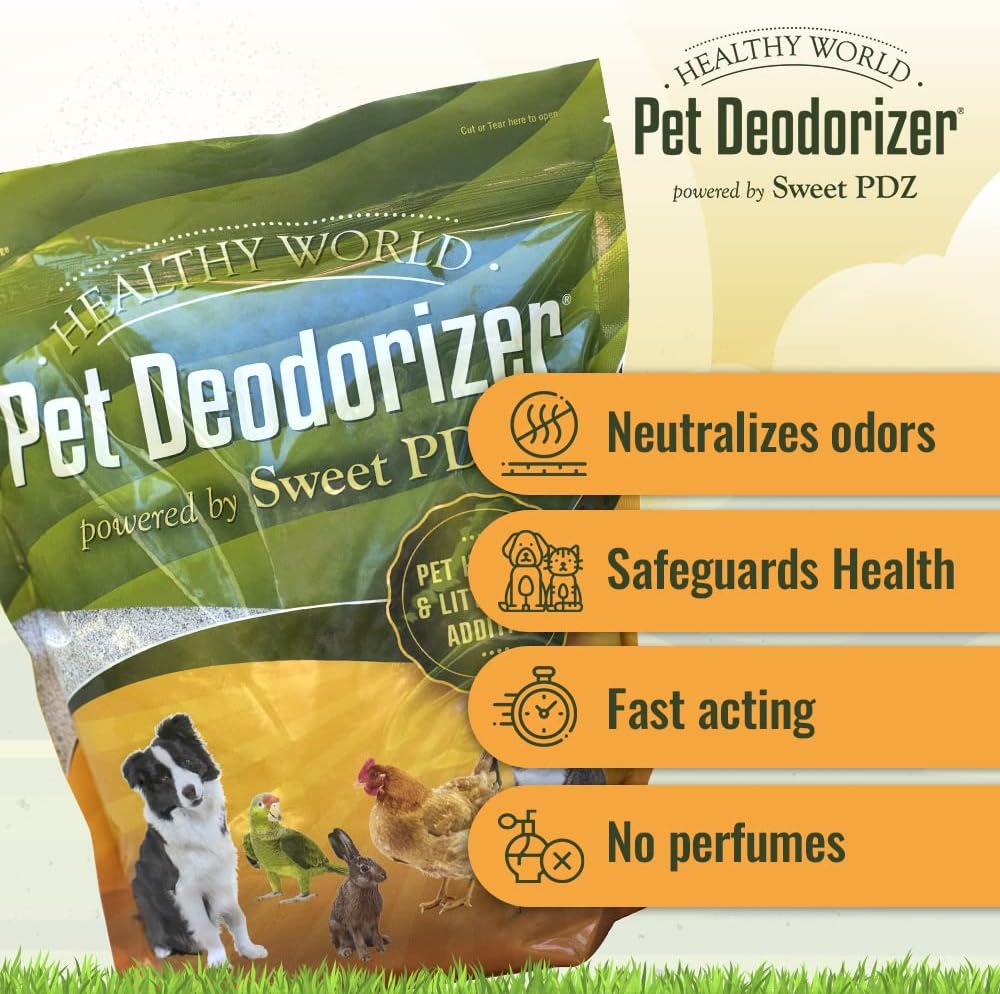 Sweet Pdz Healthy World pet odor remover for small animal cages