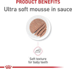 Royal Canin canned cat food ingredients list panel