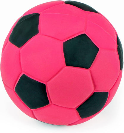 Chiwava dog toy football showing the squeaker detail
