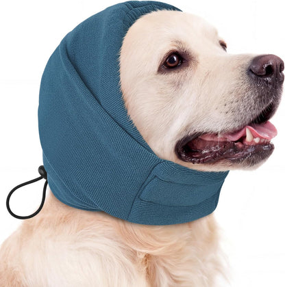 AOFITEE double layered soft pet anxiety wrap in light pink color.