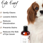 Eye Envy non refrigerated dog eye stain remover liquid bottle