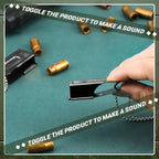 Hands free military style pet trainer necklace clicker set demonstration