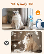 Oneisall pet vacuum unit with power settings display