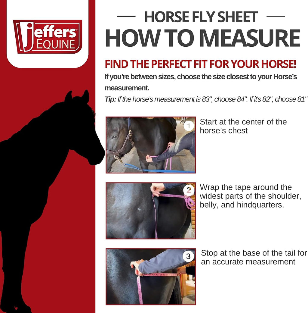 Jeffers Expression soft mesh combo neck horse blanket side profile view
