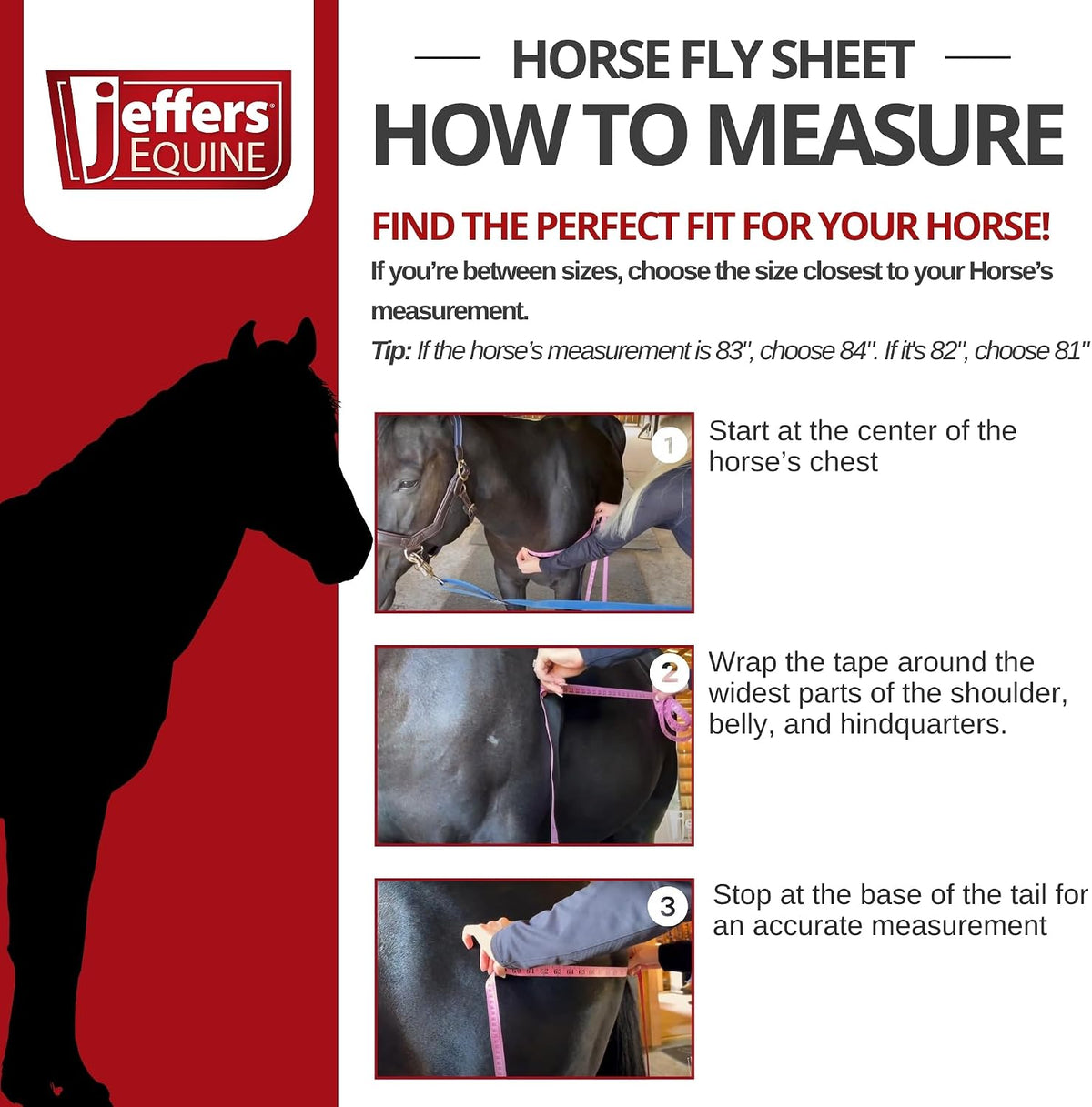 Jeffers Expression soft mesh combo neck horse blanket side profile view