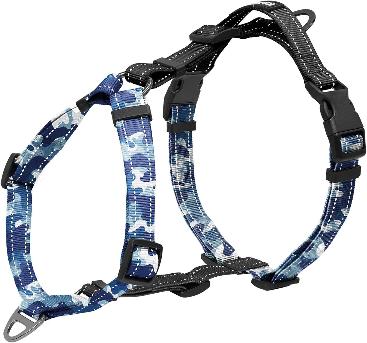 Dog Harness,Adjustable No Pull Dog Harness,Y-Shaped Design, Balance Harness with Reflective, Ideal for Extra Large Dog Training Hiking, Easy Walk Harness,Durable High-Tensile Nylon Purple-XL - Image 9