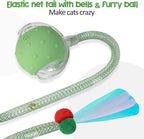 Close up of silicone texture on Plittpetts smart cat toy