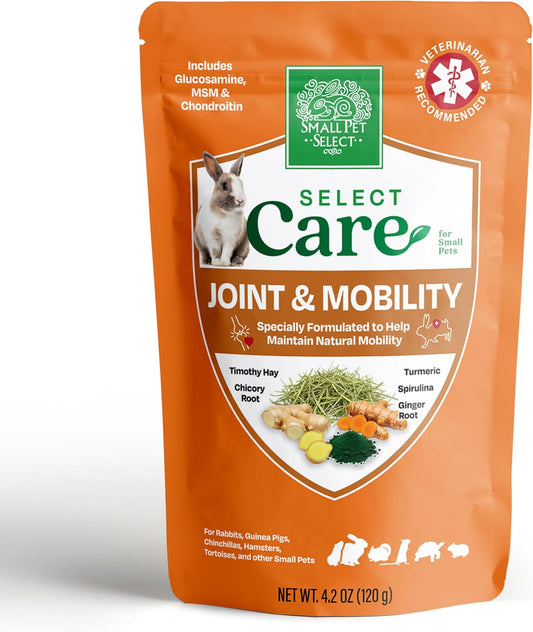 Small Pet Select Select Care Joint Mobility Support Supplement front packaging view