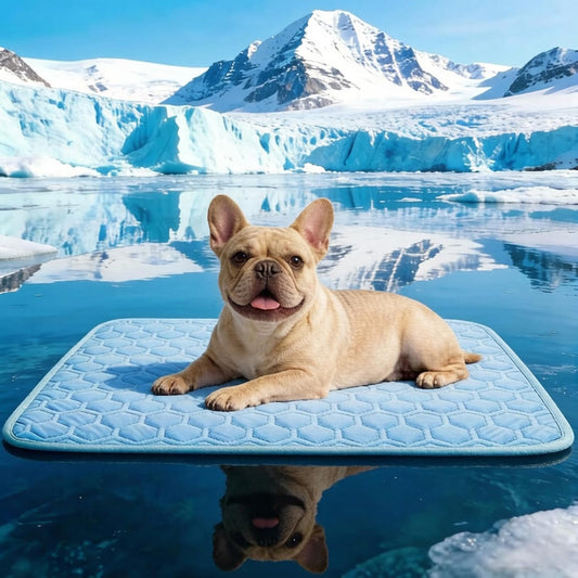 Sisrol cooling mat for dogs and cats front view