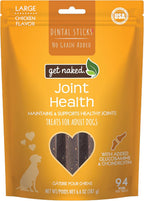 Get Naked Grain Free 1 Pouch 6.2 Oz Joint Health Dental Chew Sticks, Small - Image 9