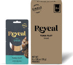 Reveal Whole Tuna Loin Cat Treats 12 Pack, Single Ingredient, Grain Free, High Protein, Natural Cat Treats for Training, No Fillers, No Artificial Additives (12 x 1.06 oz Loins) - Image 10