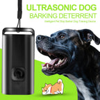 Baopilong anti-barking device held in hand for scale