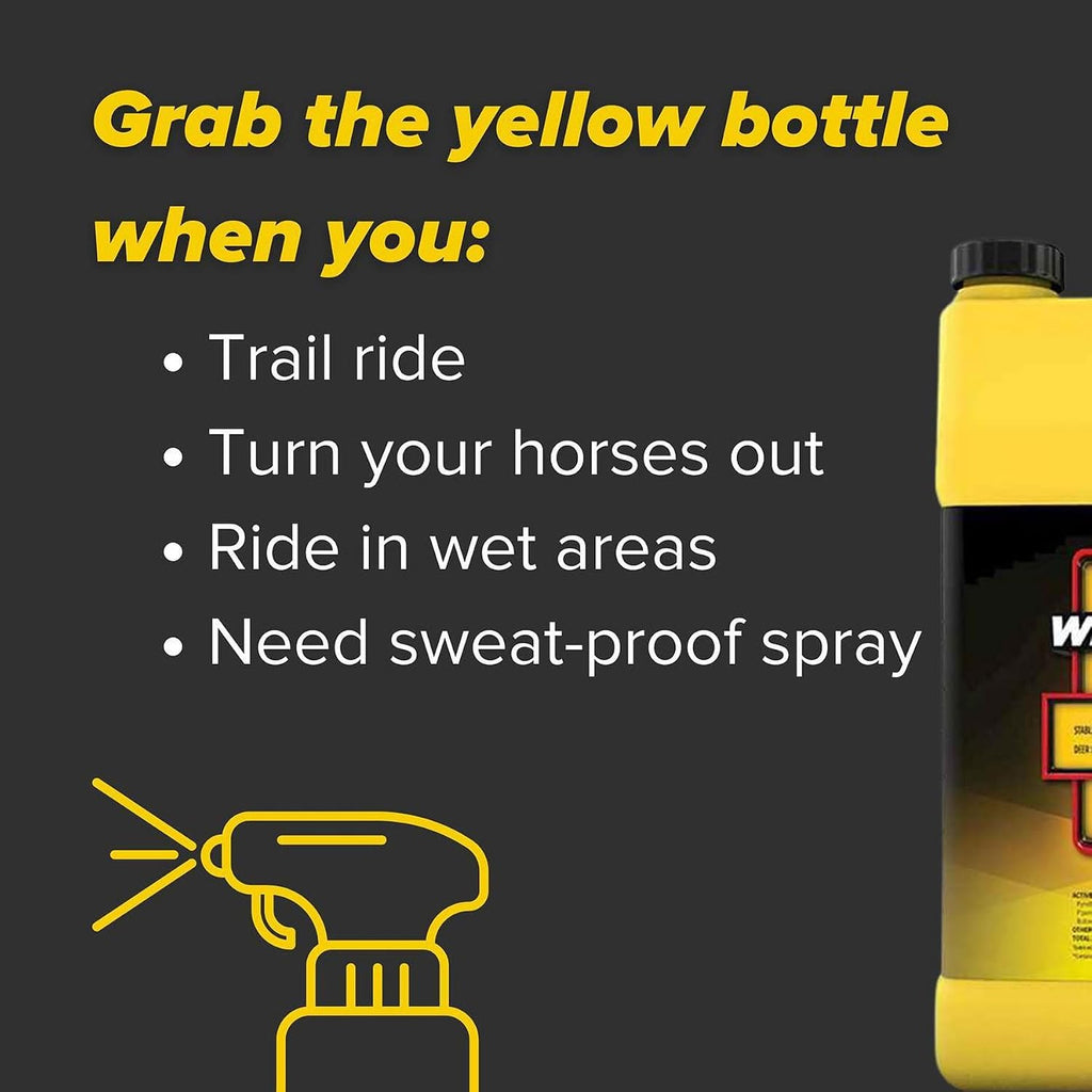 Pyranha 1 gallon citronella scented fly spray full container