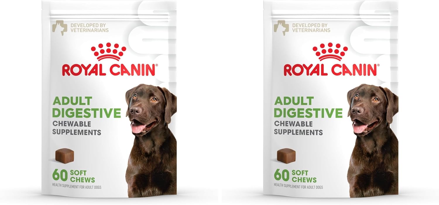 Royal Canin Digestive Dog Supplement Soft Chews for Adult Dogs, 60 Count - Image 11