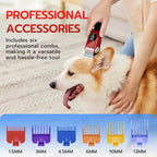 Mcbazel low noise pet clipper blade head disassembled for easy cleaning maintenance