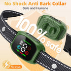 Ricivi anti barking device with LCD display settings.