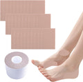 Giyawa Anti Slip Foot Patch front view showing the beige adhesive roll and pre-cut blister prevention sheets.