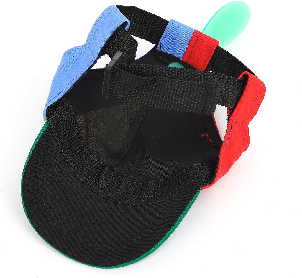 Niceyst pet costume hat showing detachable propeller