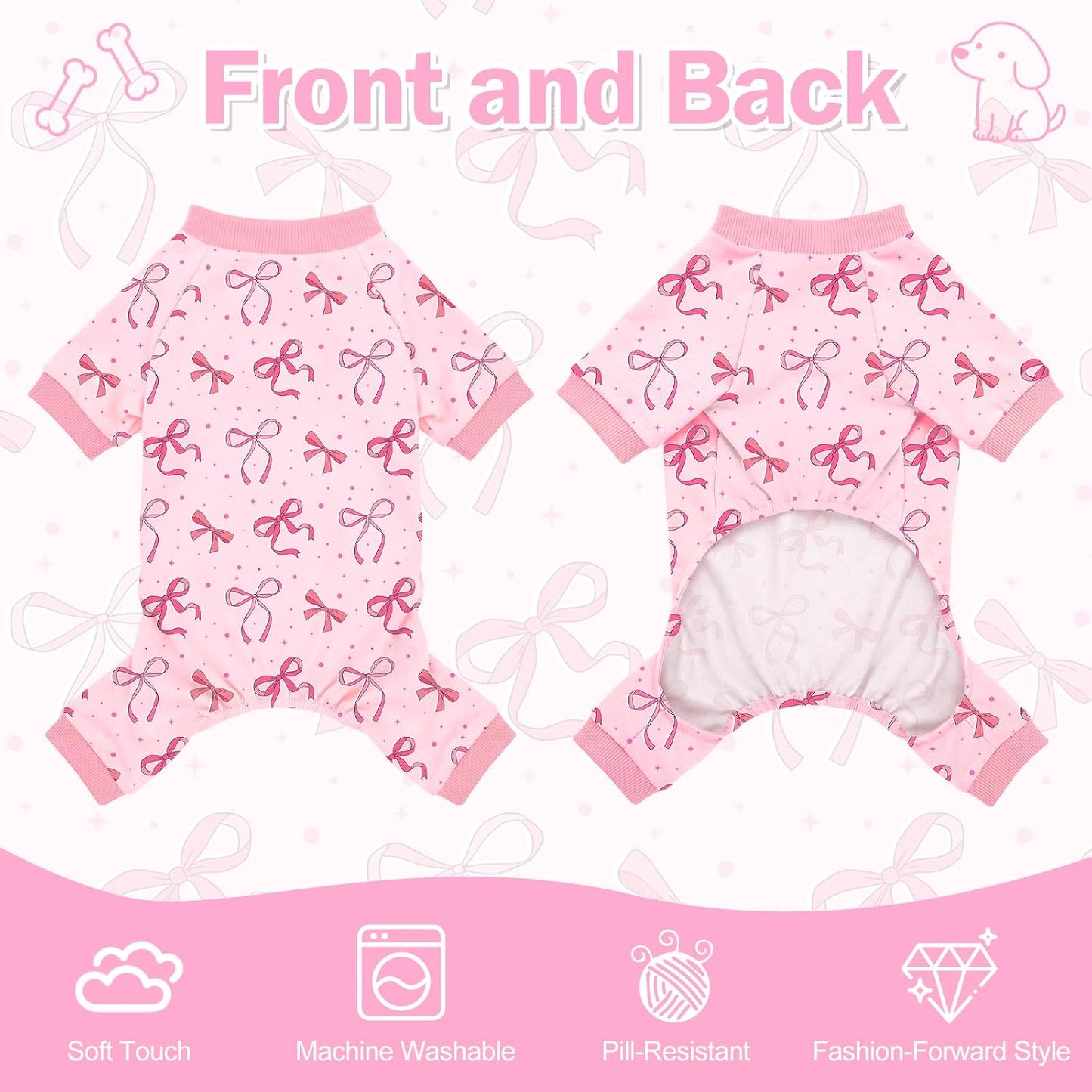 Ruirichfun lightweight spring summer dog clothing adjustable collar detail