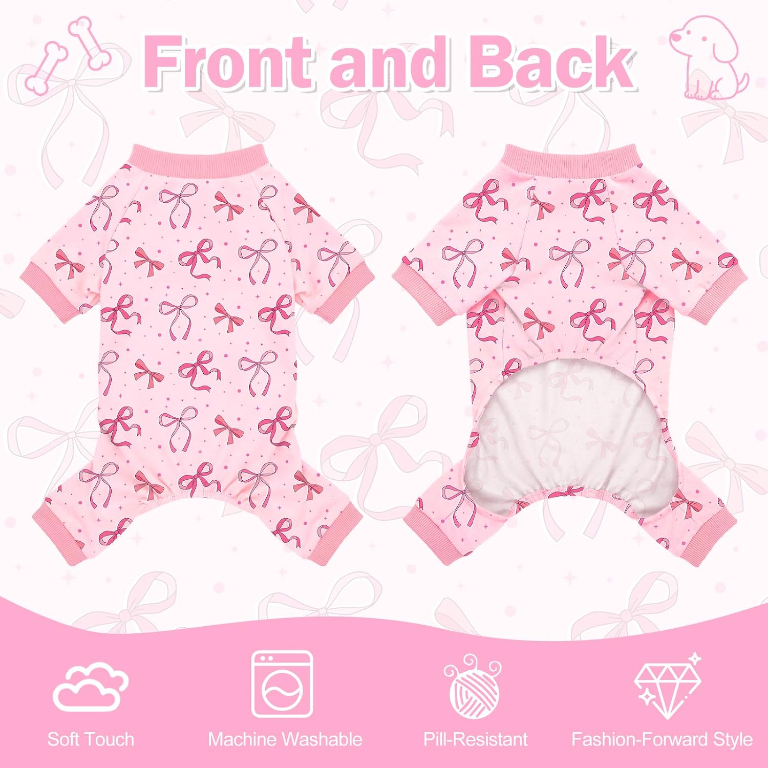 Ruirichfun lightweight spring summer dog clothing adjustable collar detail