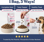 Healthybud digestive health dog food with prebiotics and postbiotics