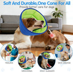 Close up of high quality green and blue mesh fabric of Inspack cone