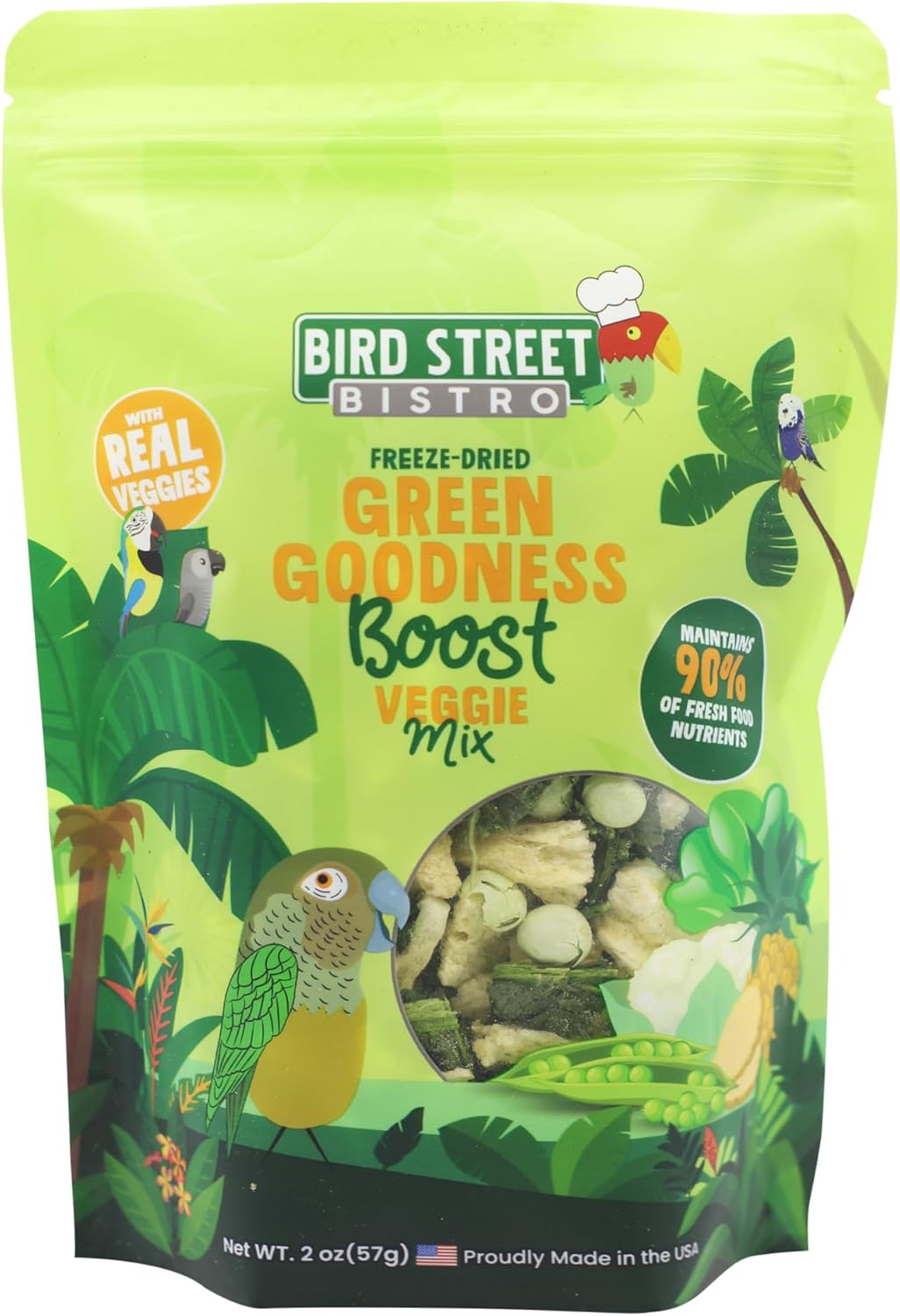 Authentic USA imported bird treats from Rudra Retails