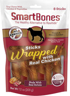 SmartBones Chicken-Wrapped Sticks, Treat Your Dog to a Rawhide-Free Chew Made with Real Chicken and Peanut Butter, 7 Ounce (Pack of 2) - Image 15