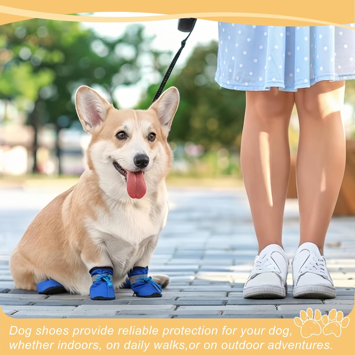 Close up of Petaxcell dog boot non-slip rubber sole