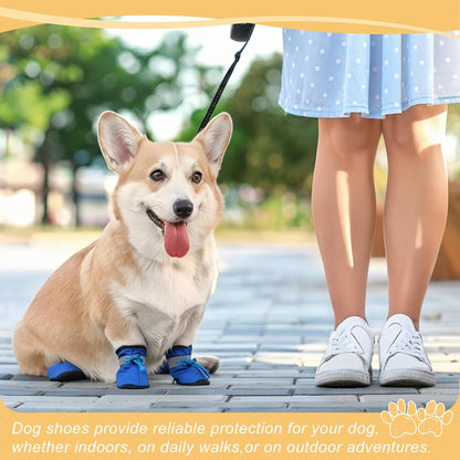 Close up of Petaxcell dog boot non-slip rubber sole
