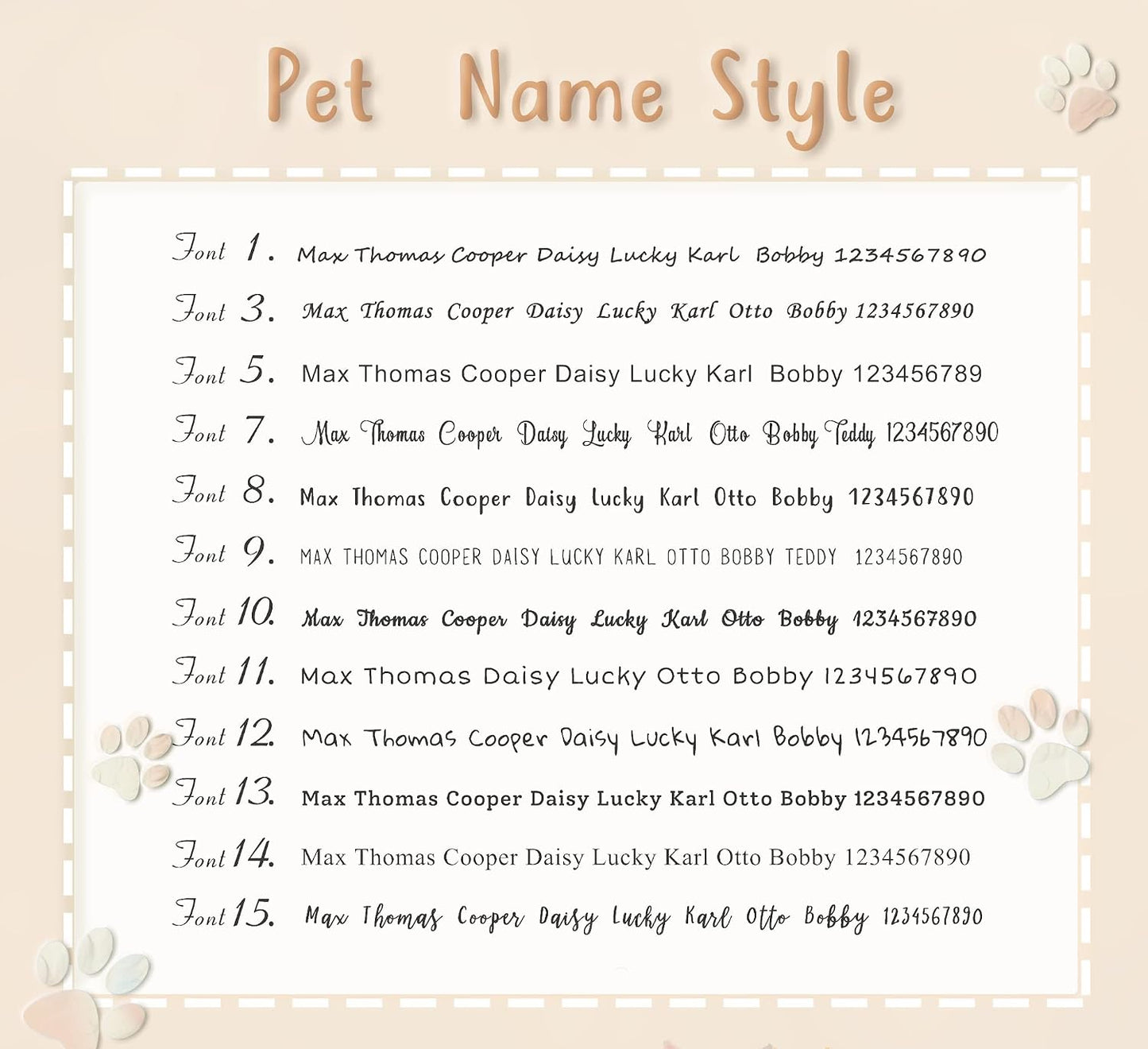 Anavia non jingling pet identification tag small size variant with flexible loops