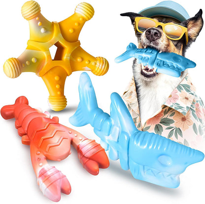 Nezin dog toys packaging and product set