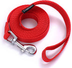 6 FT Puppy Leashes, Strong Traditional Style Leash with Easy to Use Collar Hook,Dog Lead Great for Small and Medium and Large Dog (Rainbow, 5/8 in x 6 ft) - Image 12