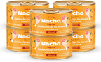 Made by Nacho Sustainably Caught Salmon & Sole Recipe with Bone Broth Minced Wet Cat Food, 3-oz can, Case of 6 - Image 10