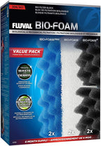 Fluval 306 307 bio foam value pack front view replacement aquarium filter media