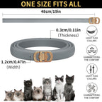 Inside the box of Yotango 4 pack cat flea collars