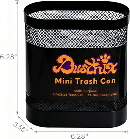 Dustnix heavy duty scooper storage caddy on a floor