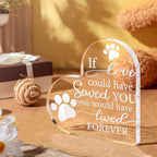 Chunful pet bereavement gift placed as a table centerpiece decoration.