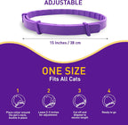 PetAtlas natural ingredient safety breakaway cat collar package contents