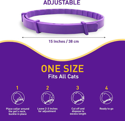 PetAtlas natural ingredient safety breakaway cat collar package contents