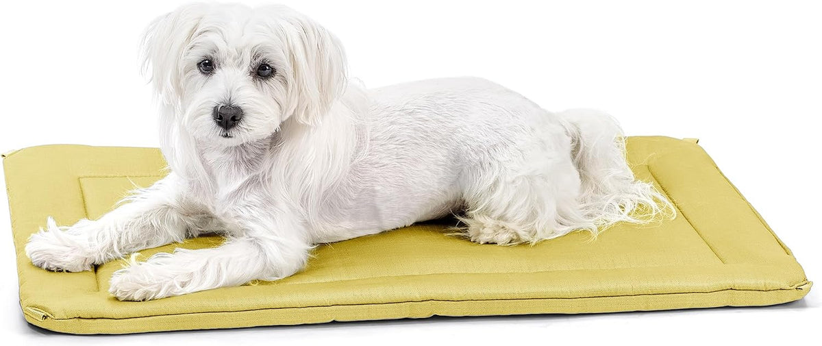 PELZIN Cybarmour 2.0 Chew Proof Dog Crate Pad - Outdoor Chew Resistant Dog Bed with Corner Anchor - Machine Washable - Water & Dirt-Resistant - Medium Breeds & Fits 30-Inch Crate - 29"x17", Charcoal - Image 12
