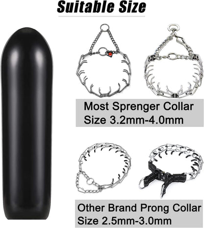Fifty piece packaging of premium imported rubber tips designed for pet training accessories.