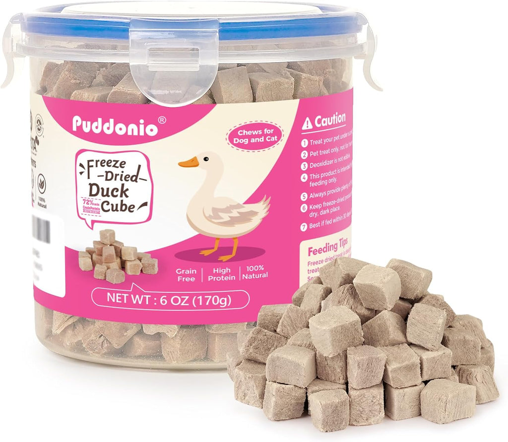 Freeze Dried Chicken Treats for Dogs & Cats, Single Ingredient High Protein Snack for Training, Picky Eaters & Food Topper, 6 oz - Image 13
