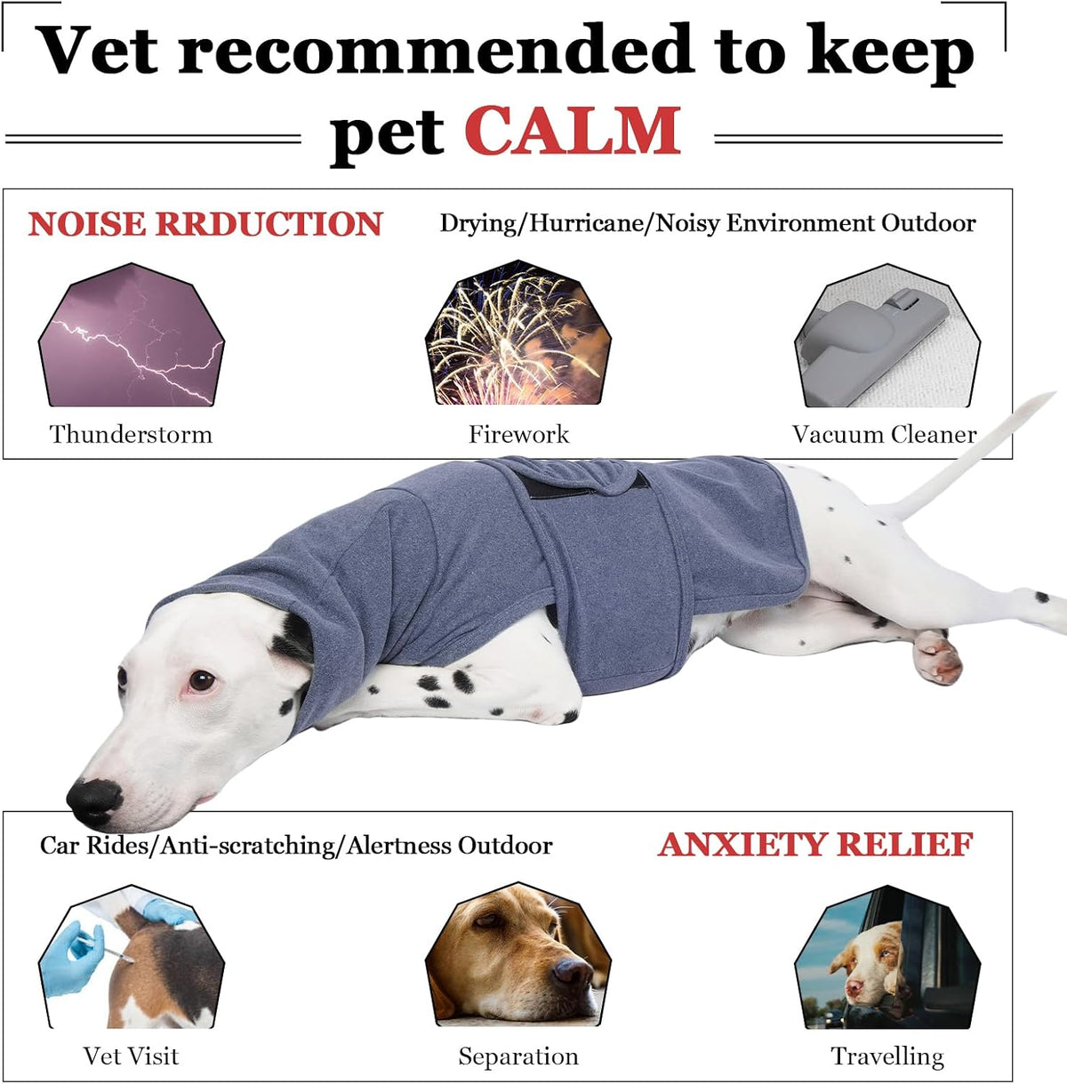 Adjustable magic stickers on the back of the ROZKITCH canine wrap