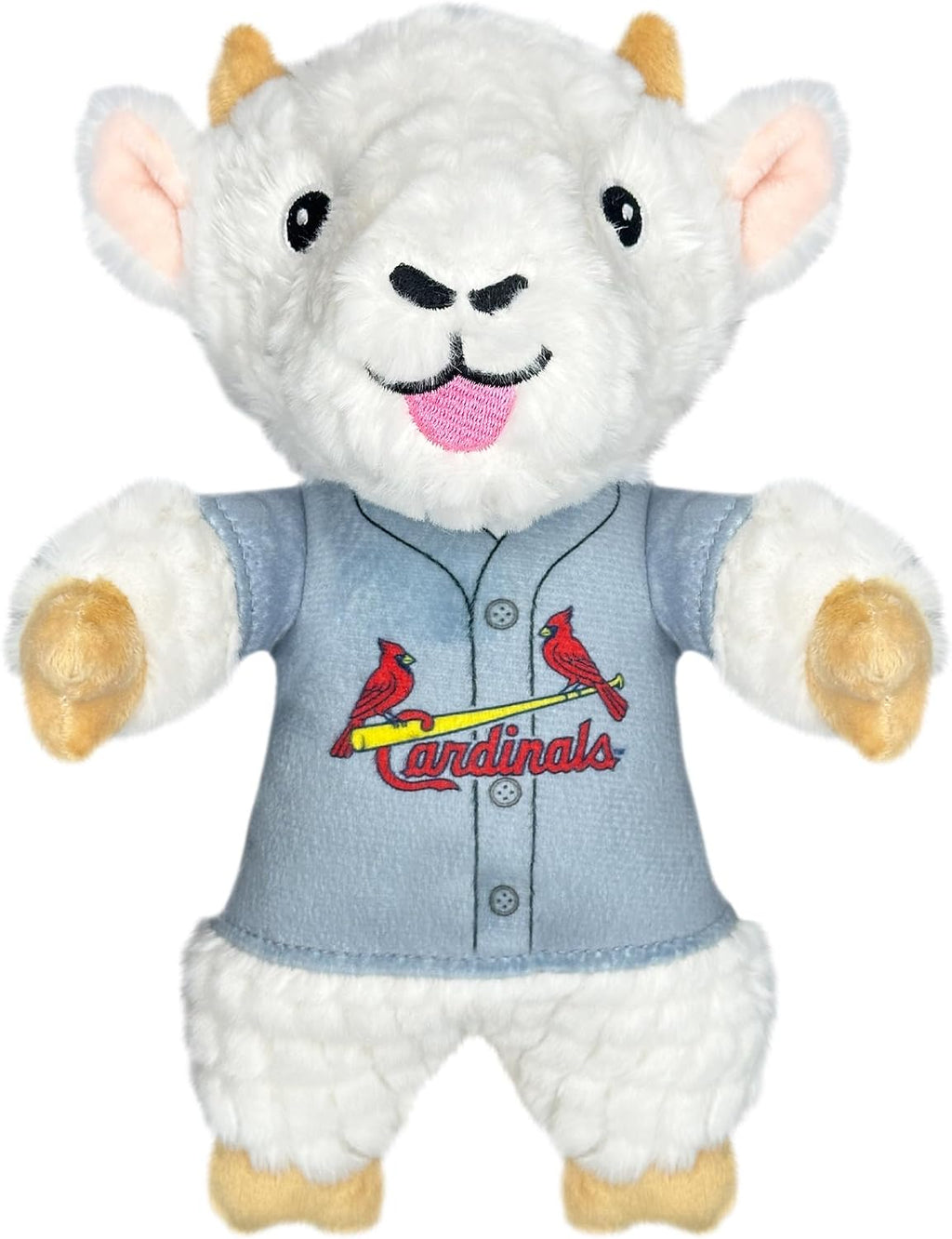 Pets First MLB Texas Rangers Goat Plush Toy for Dogs and Cats with Squeaker, Wearing a Team Jersey! Fun & Sporty Goat Shaped Dog Chew Toy, Interactive Pet Toy - Image 15