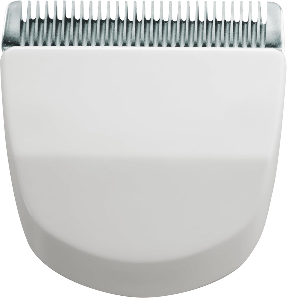 Wahl Professional Standard Snap-On Peanut Blade white front view