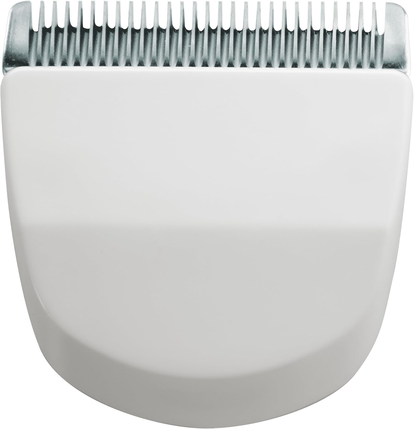 Wahl Professional Standard Snap-On Peanut Blade white front view