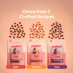 Healthy beef based dog rewards by Pupford
